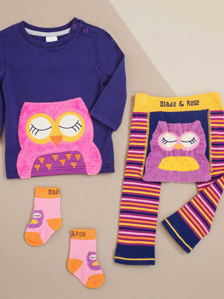 Betty Owl Leggings Outlet