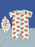 Chip the Red Panda Summer Hat Blade & Rose UK