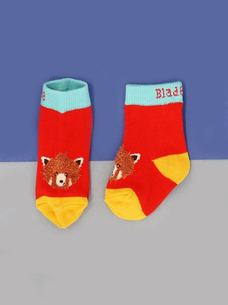 Chip the Red Panda Socks Blade & Rose UK