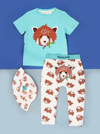 Chip the Red Panda Summer Hat Blade & Rose UK