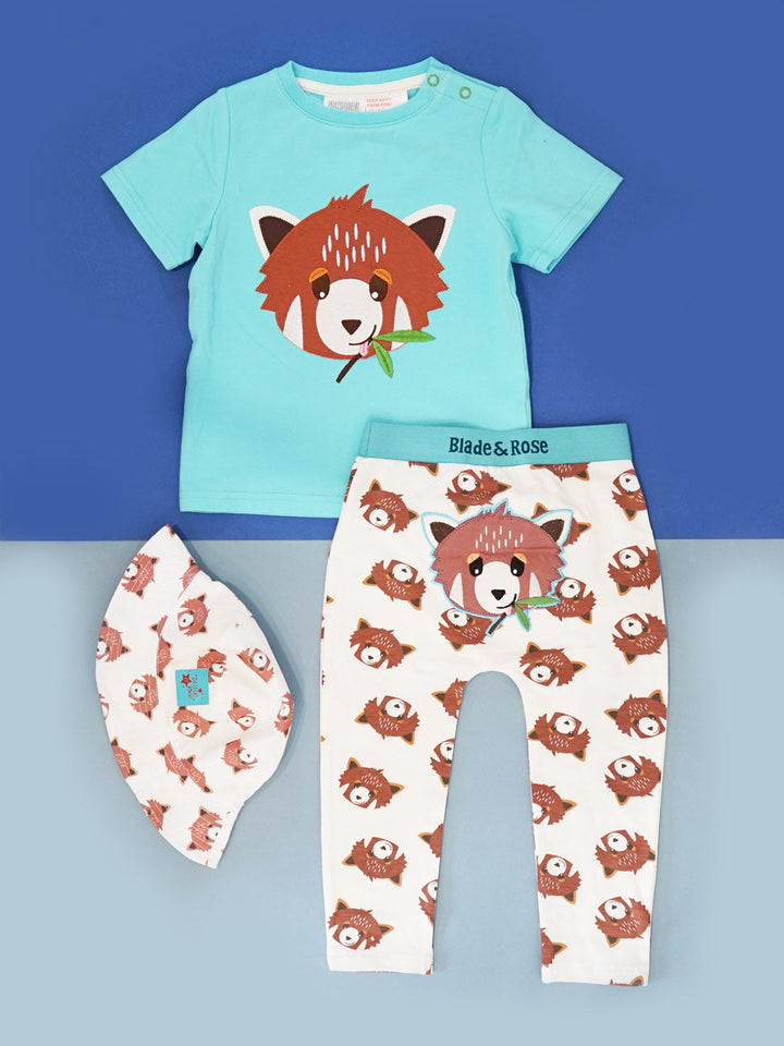 Chip the Red Panda Summer Hat Blade & Rose UK