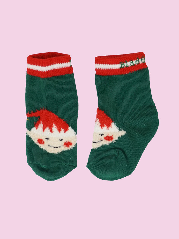 Christmas Elf Socks Blade & Rose