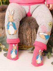 Peter Rabbit Floral Socks Blade & Rose
