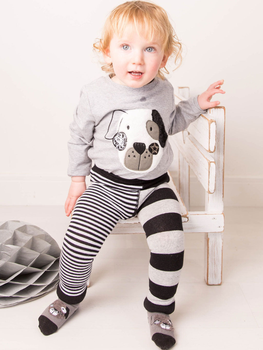 Griff The Dog Top Blade & Rose