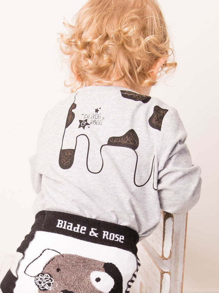 Griff The Dog Top Blade & Rose