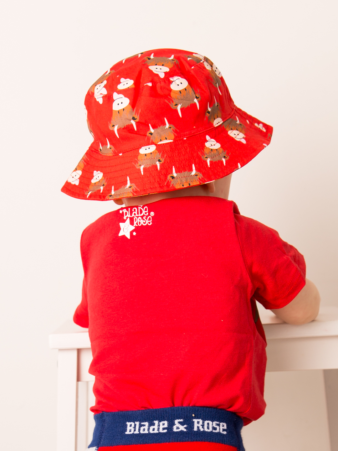 Hamish Highland Cow Summer Hat