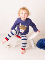 Highland Cow Leggings Blade & Rose
