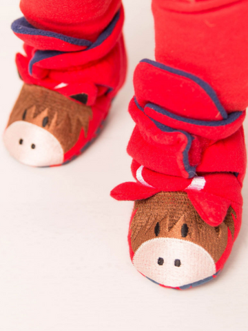 Hamish Highland Cow Booties