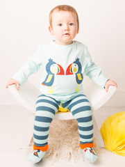 Finley the Puffin Outfit (3PC)