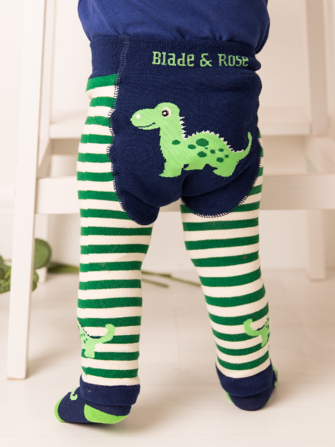 Maple The Diplodocus Leggings Blade & Rose