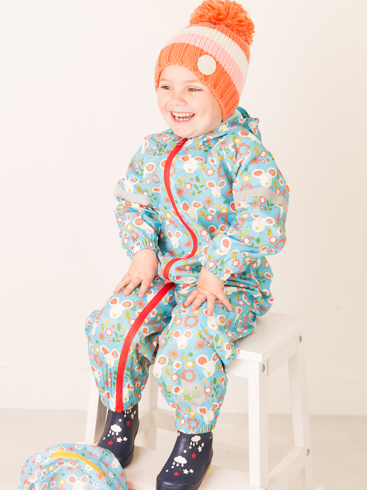 Maura the Mouse Eco Splashsuit Blade & Rose