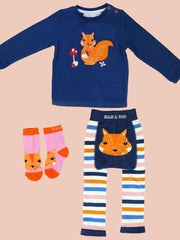 Mia the Squirrel Outfit (3PC) Outlet