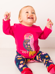 Layla the Parrot Top Blade & Rose UK