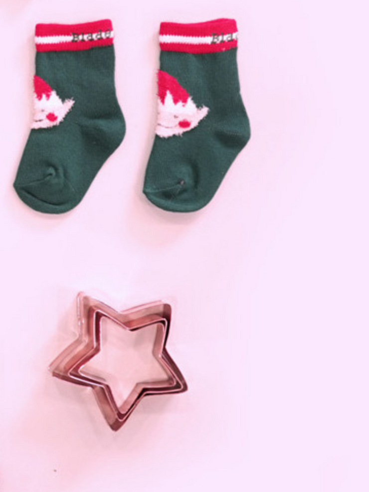 Christmas Elf Socks Blade & Rose