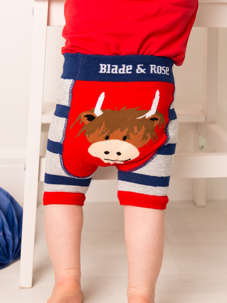 Highland Cow Shorts