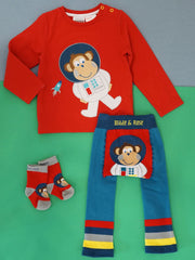 Space Monkey Outfit (3PC)