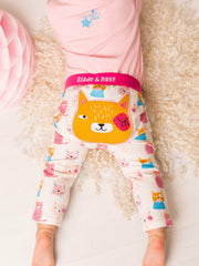 Willow The Cat Summer Leggings Outlet