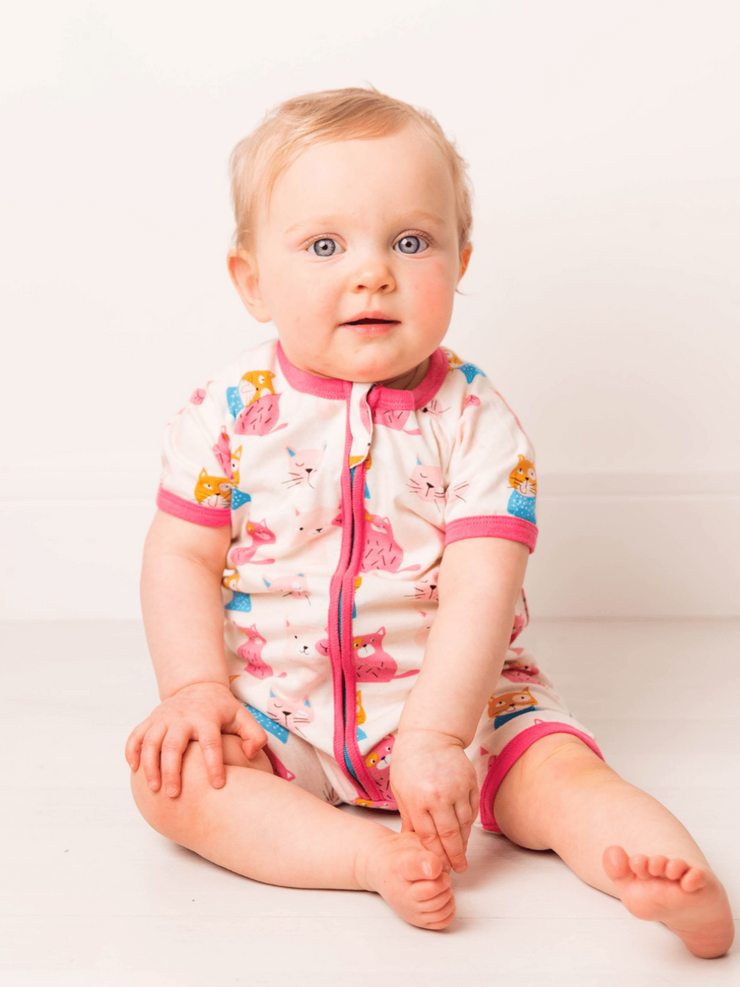 Willow The Cat Romper Outlet
